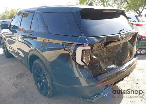 2022 Ford Explorer St from USA, damaged, VIN 1FM5K7GC1NGA93095